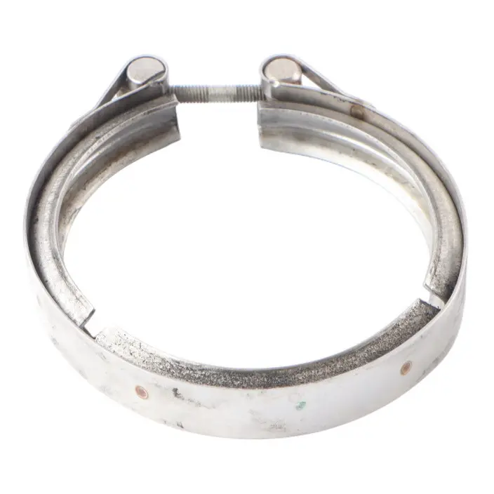 Audi Q3 8U 2.0 TDI Exhaust Gas Cooler Clamp To Patricular Filter DPF 04L131455A