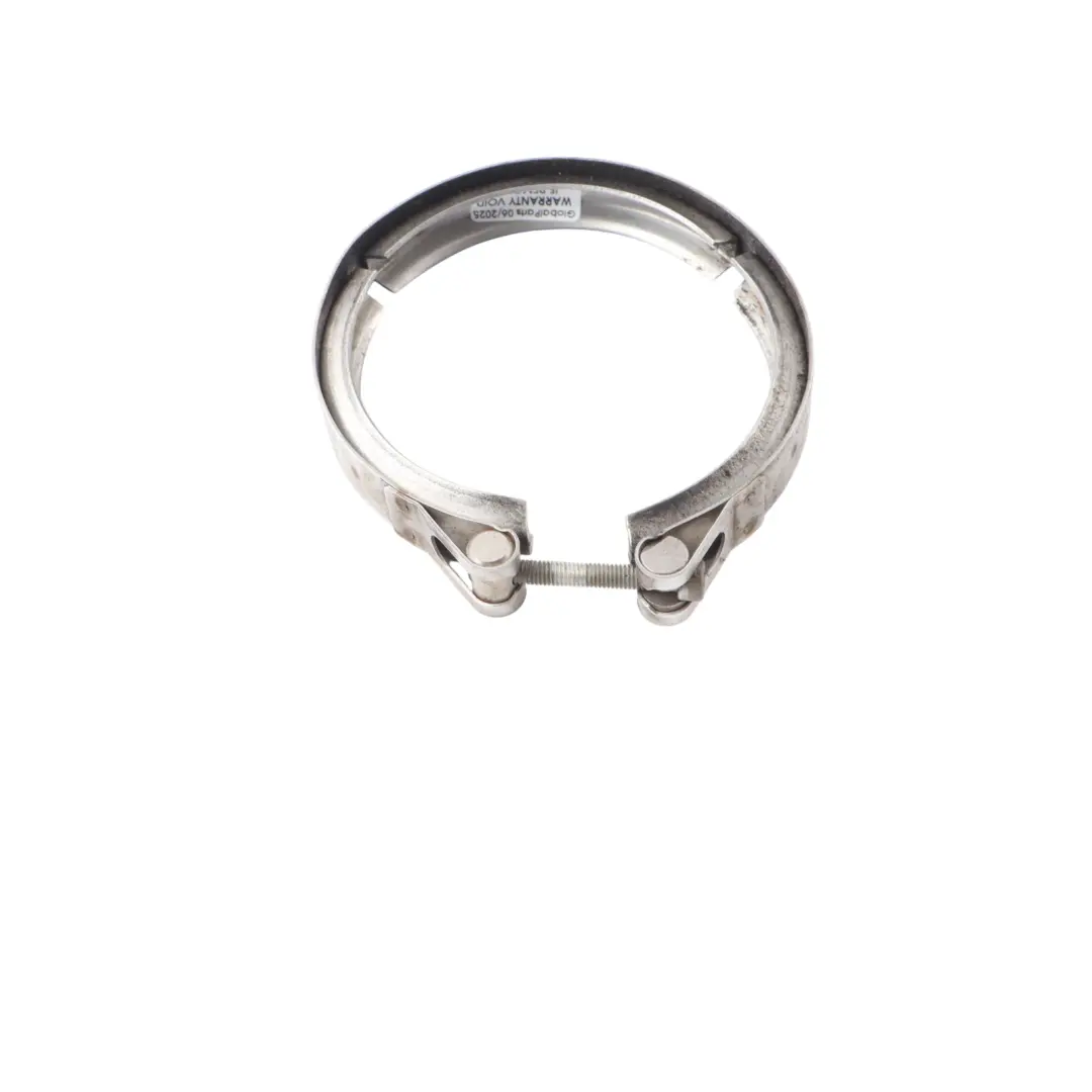 Exhaust Gas Cooler Clamp To Patricular Filter DPF Audi Q3 8U 2.0 TDI - SKU 04L131455A - Part number 04L131455A