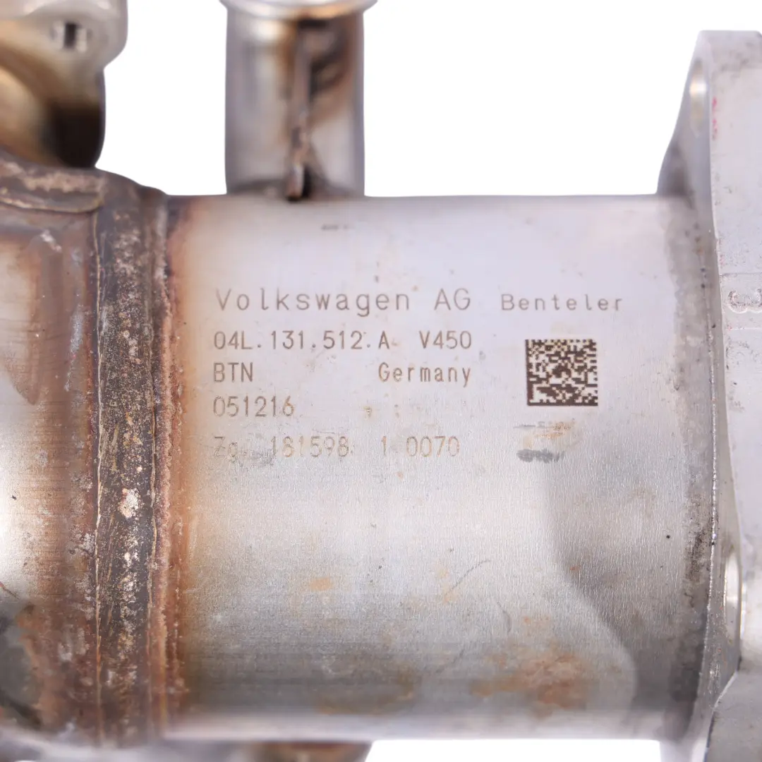 Radiador de la válvula de escape EGR Audi A4 B9 2.0 TDI QUATTRO 04L131512A