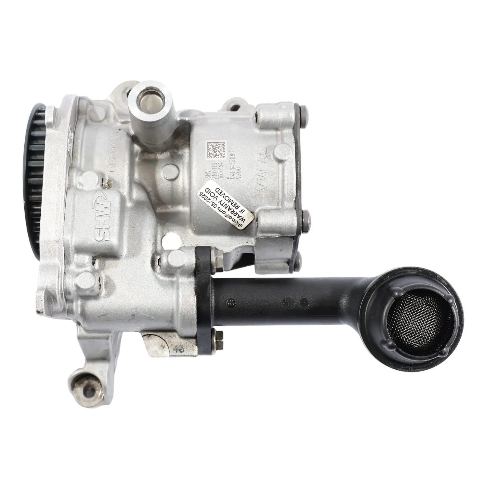 Audi Q3 8U Engine Oil Pump Integrated Vacuum Unit 2.0 TDI Diesel 04L145208T