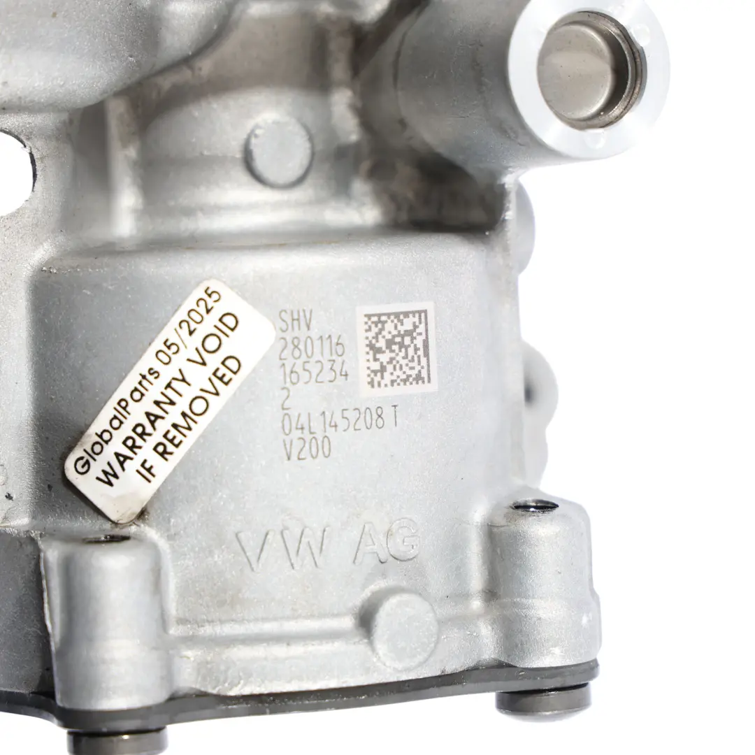 Pompe À Huile Moteur Unité De Vide Intégrée 2.0 TDI Diesel Audi Q3 8U - SKU 04L145208T - Numéro de pièce 04L145208T