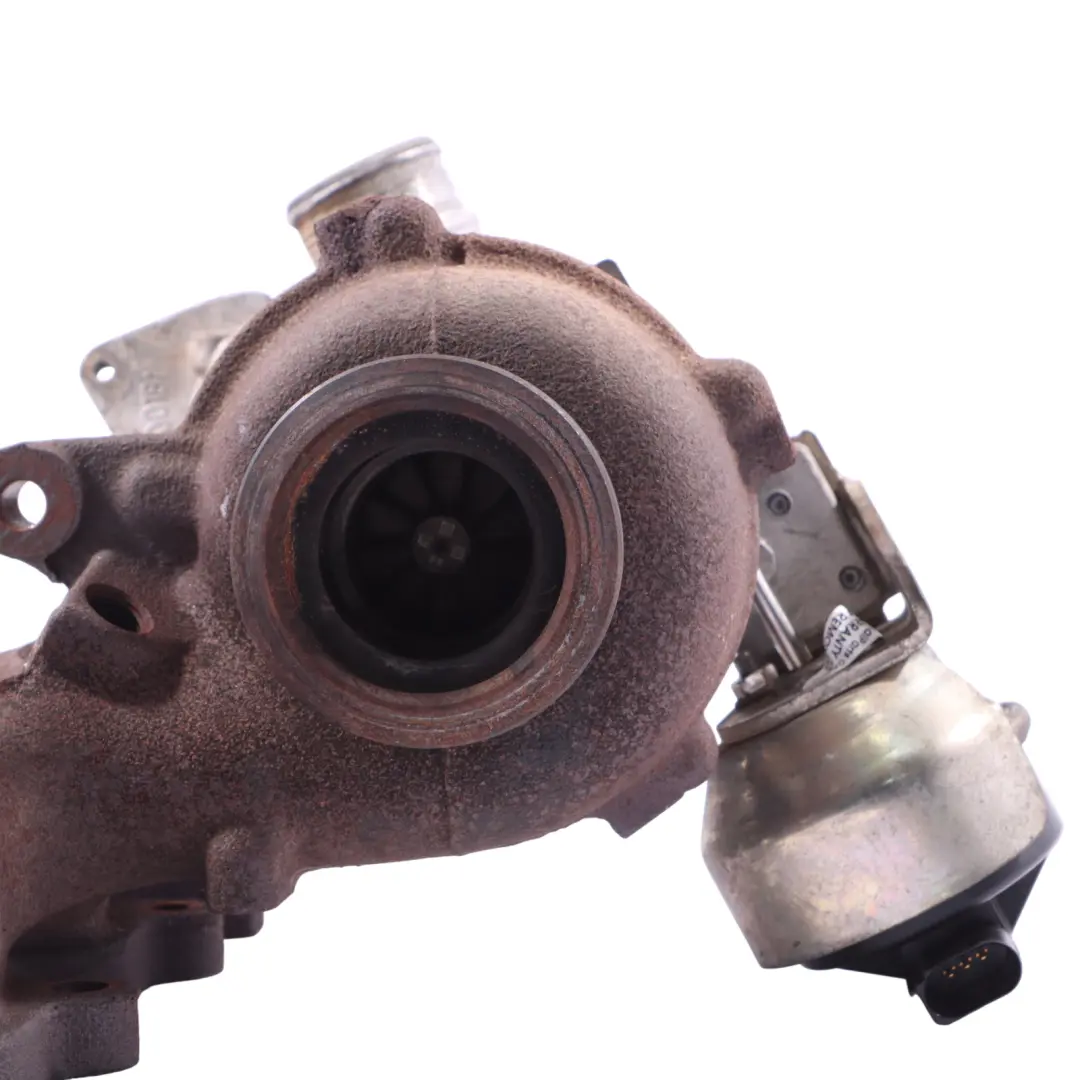 Turbocharger Exhaust Manifold Audi A3 8V 2.0 TDI Diesel Engine - SKU 04L253010B - Part number 04L253010B