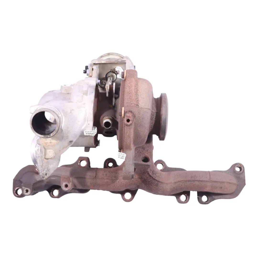Turbocharger Exhaust Manifold Audi A3 8V 2.0 TDI Diesel Engine - SKU 04L253010B - Part number 04L253010B
