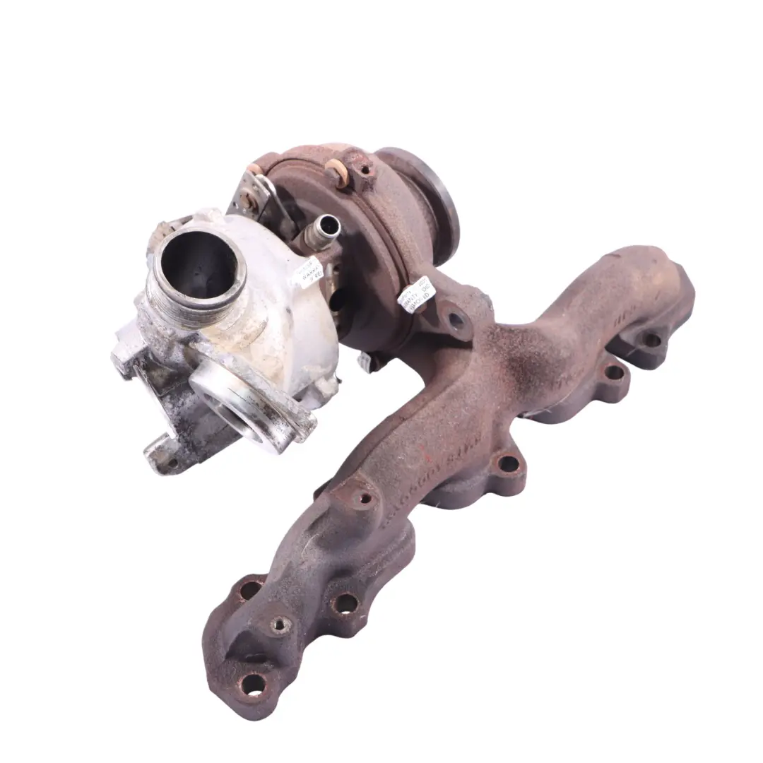 Turbocharger Exhaust Manifold Audi A3 8V 2.0 TDI Diesel Engine - SKU 04L253010B - Part number 04L253010B
