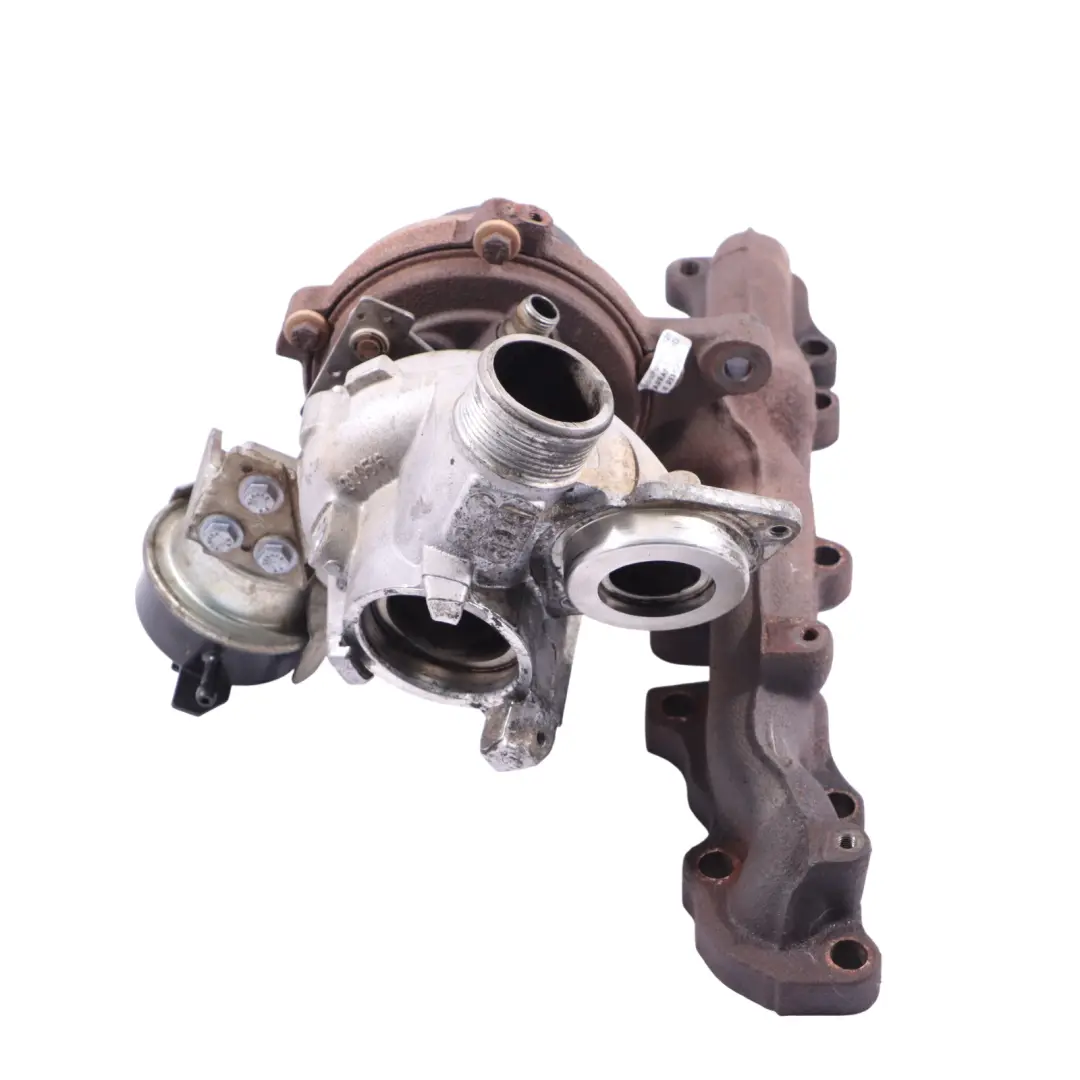 Turbocharger Exhaust Manifold Audi A3 8V 2.0 TDI Diesel Engine - SKU 04L253010B - Part number 04L253010B