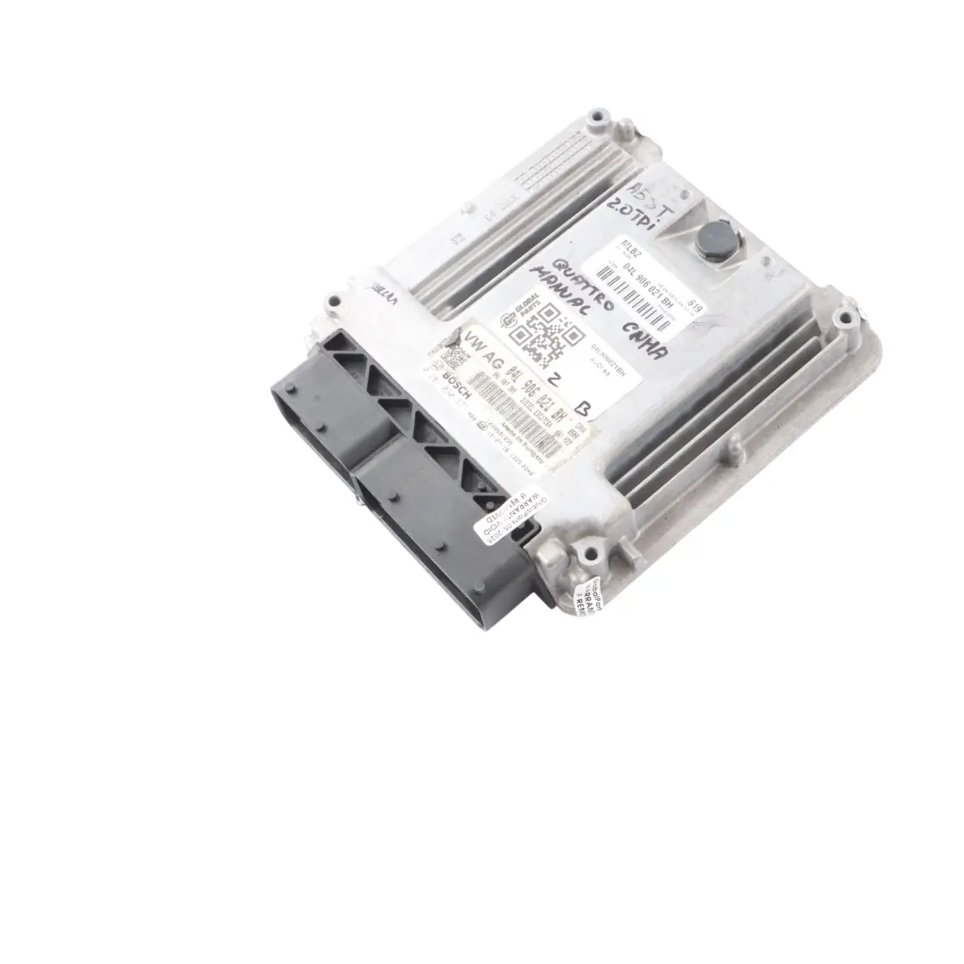 Audi A5 8T 2.0 TDI CNHA 190HP Quattro Engine Control Unit ECU 04L906021BH Manual