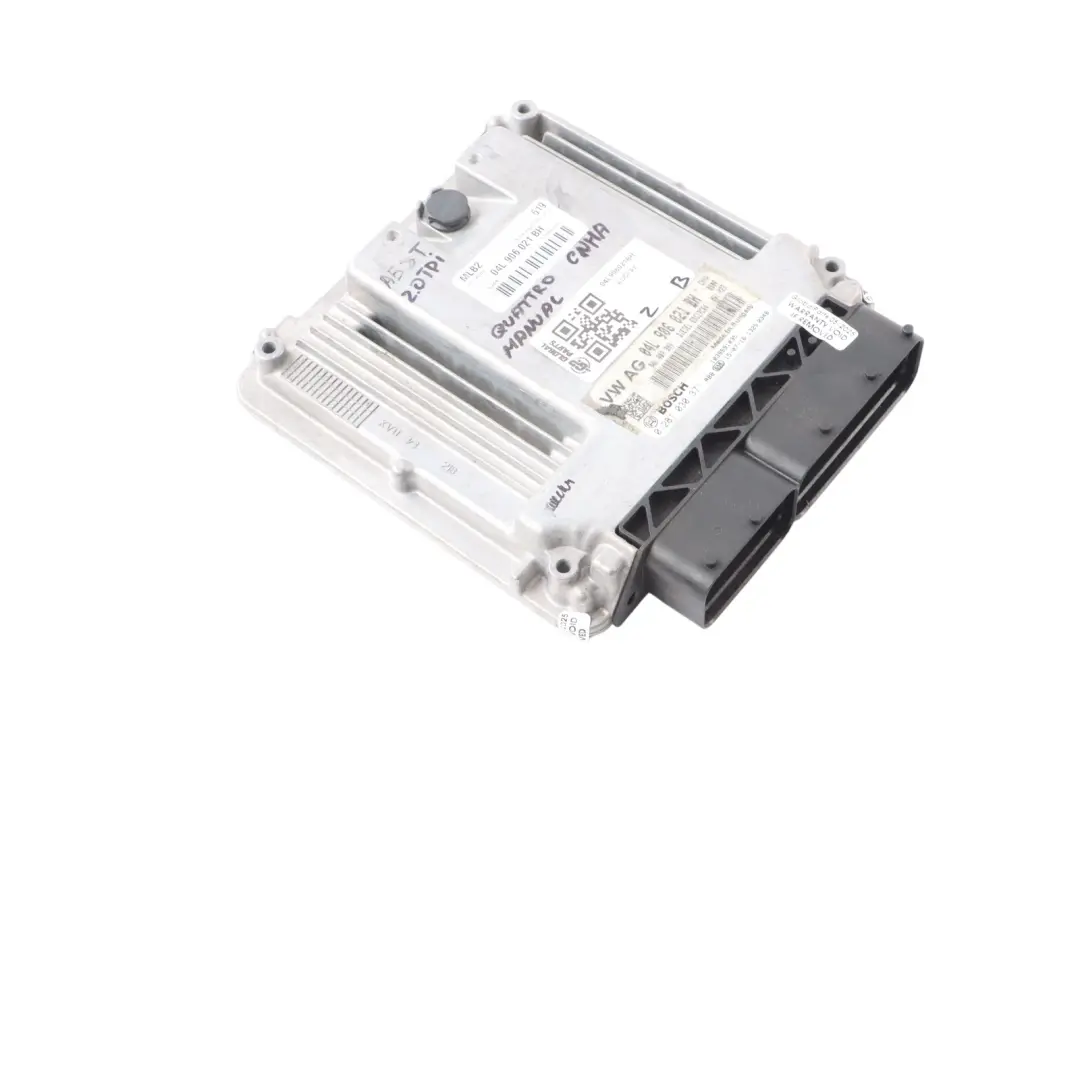 Audi A5 8T 2.0 TDI CNHA 190HP Quattro Engine Control Unit ECU 04L906021BH Manual