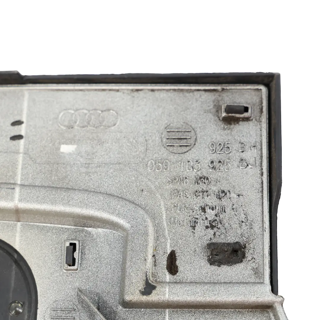Audi A5 8T 3.0 TDI V6 CDYA Engine Top Cover Trim Panel 059103925BJ