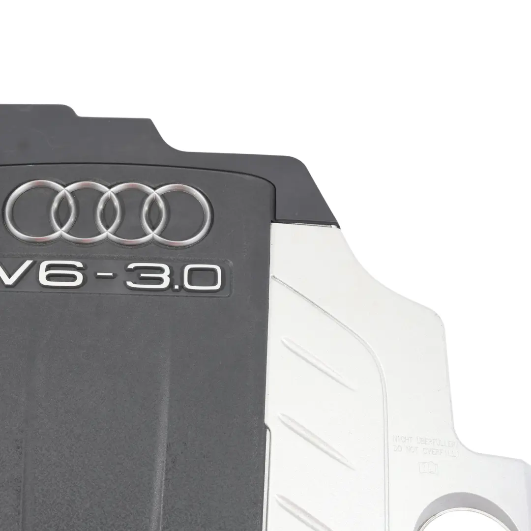 Audi A5 8T 3.0 TDI V6 CDYA Engine Top Cover Trim Panel 059103925BJ