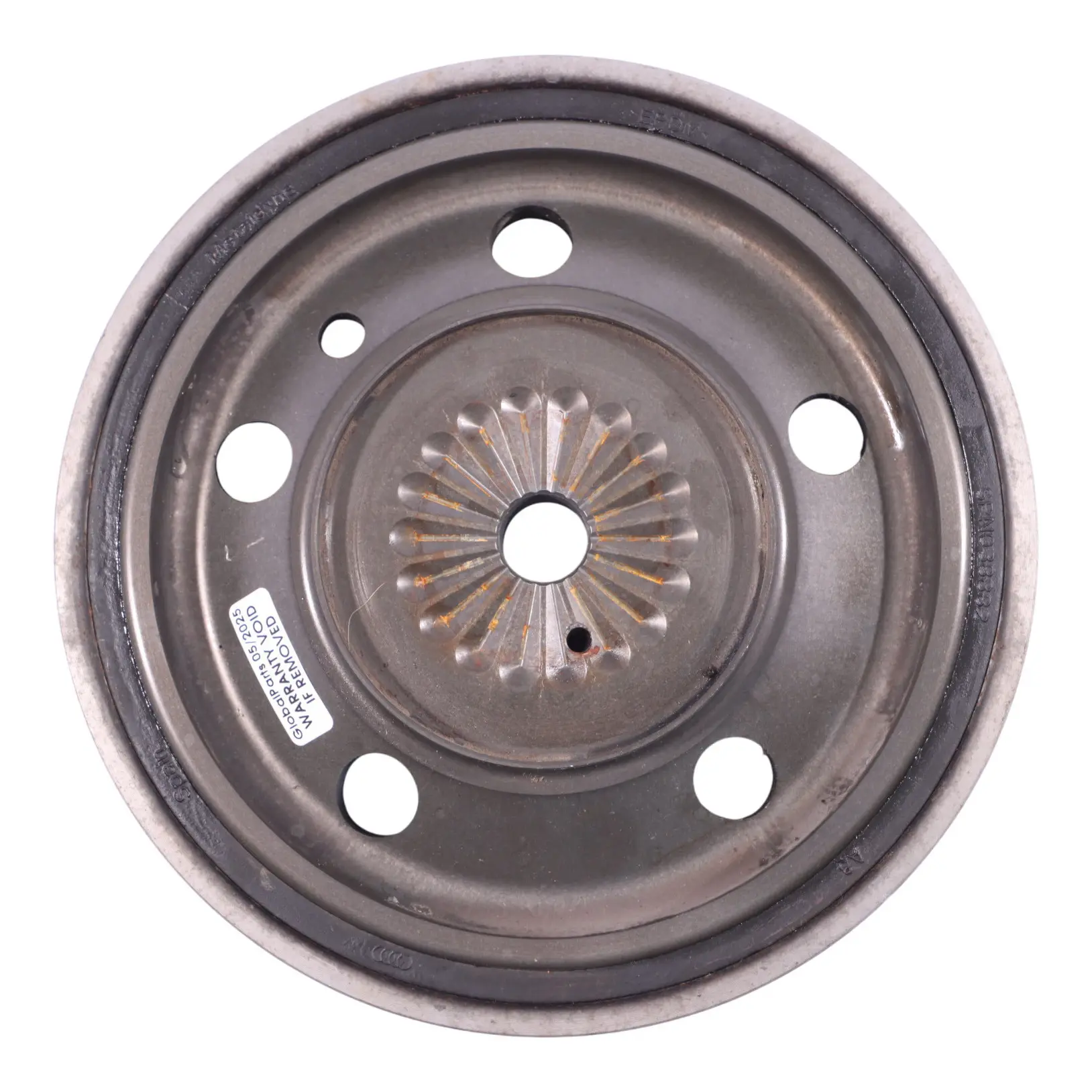 Audi S4 B9 3.0 TFSI Crankshaft Belt Drive Pulley Wheel 06M105251BB
