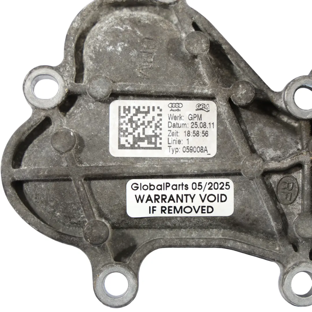CDUC Pompe À Eau De Refroidissement Audi A5 8T 3.0 TDI - SKU 059121008J - Numéro de pièce 059121008J