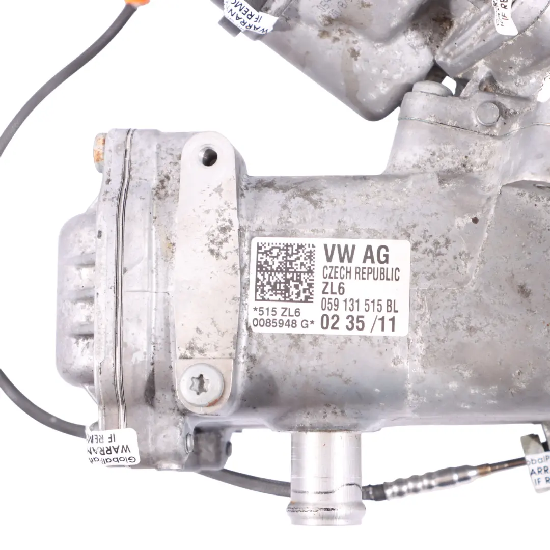 Exhaust Cooler EGR Cooler Engine EGR Valve 3.0 TDI Audi A5 8T - SKU 059131515BL - Part number 059131515BL