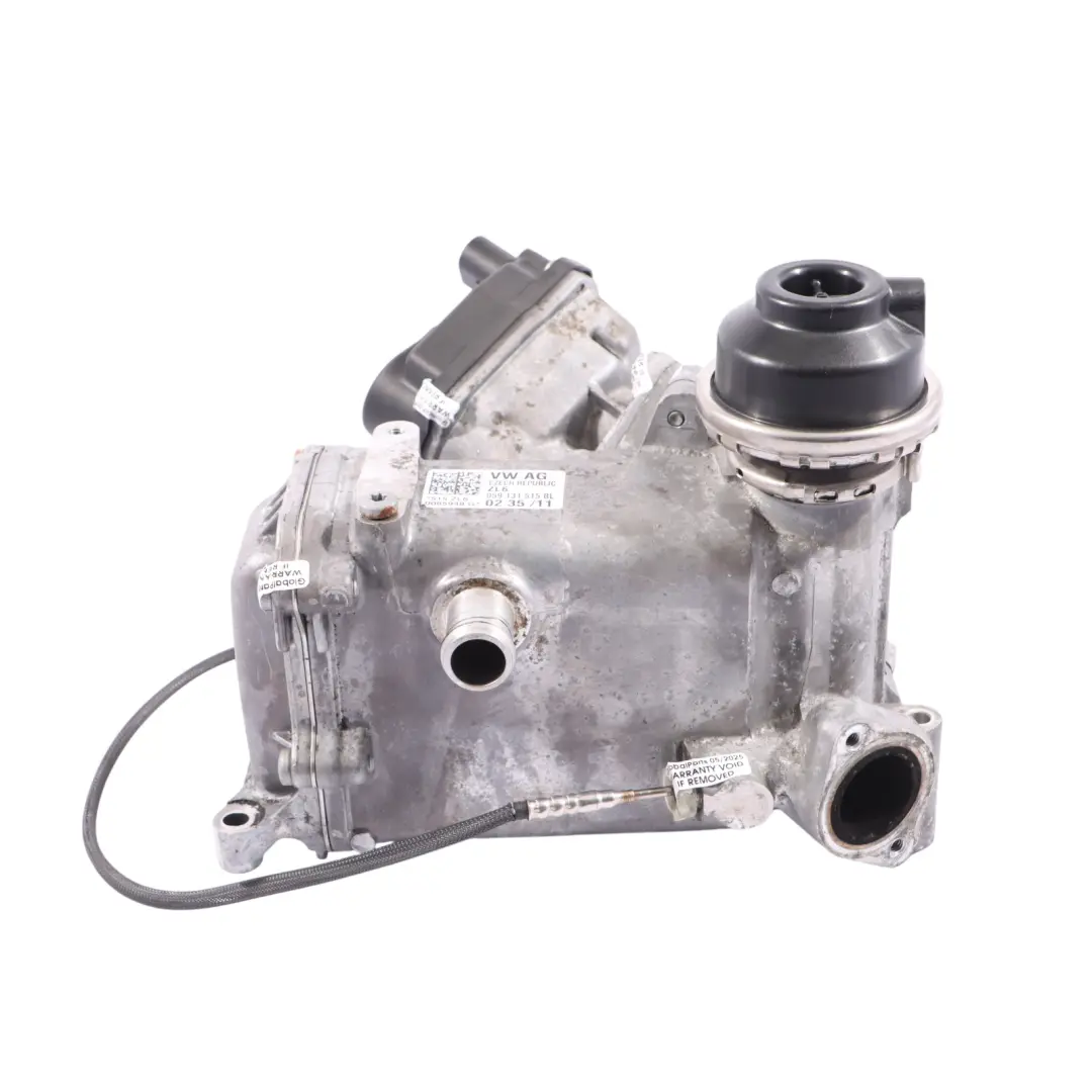 Exhaust Cooler EGR Cooler Engine EGR Valve 3.0 TDI Audi A5 8T - SKU 059131515BL - Part number 059131515BL