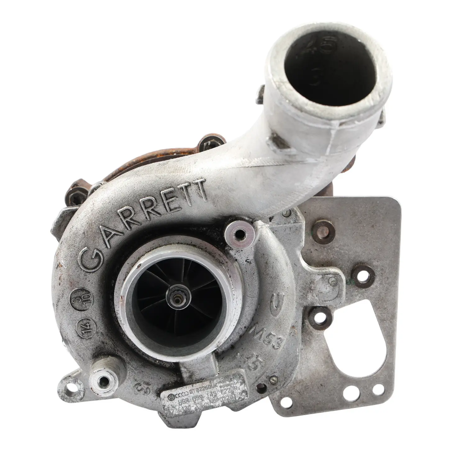 Audi Q7 4L Motor Turbocompresor Turbo 059145722R