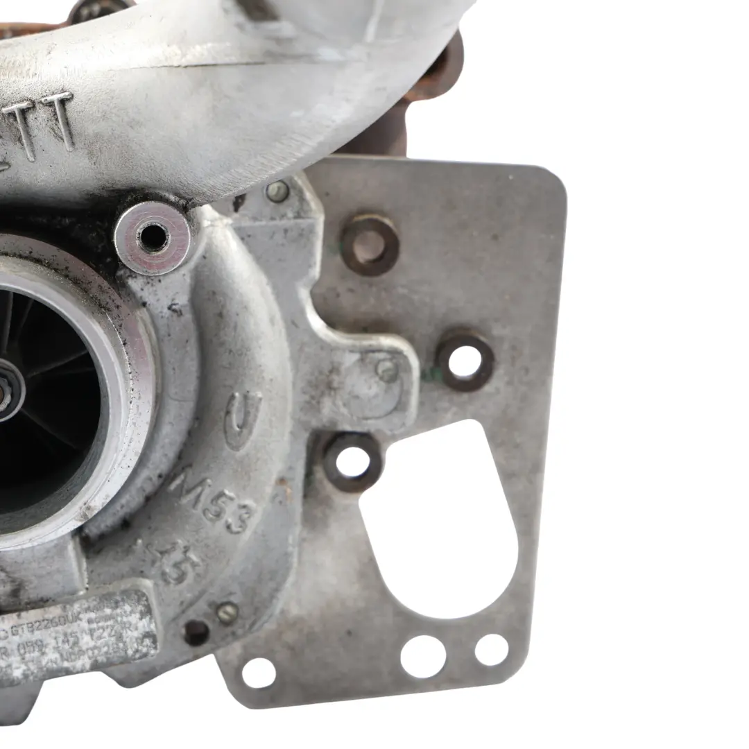 Audi Q7 4L Engine Turbocharger Turbo 059145722R