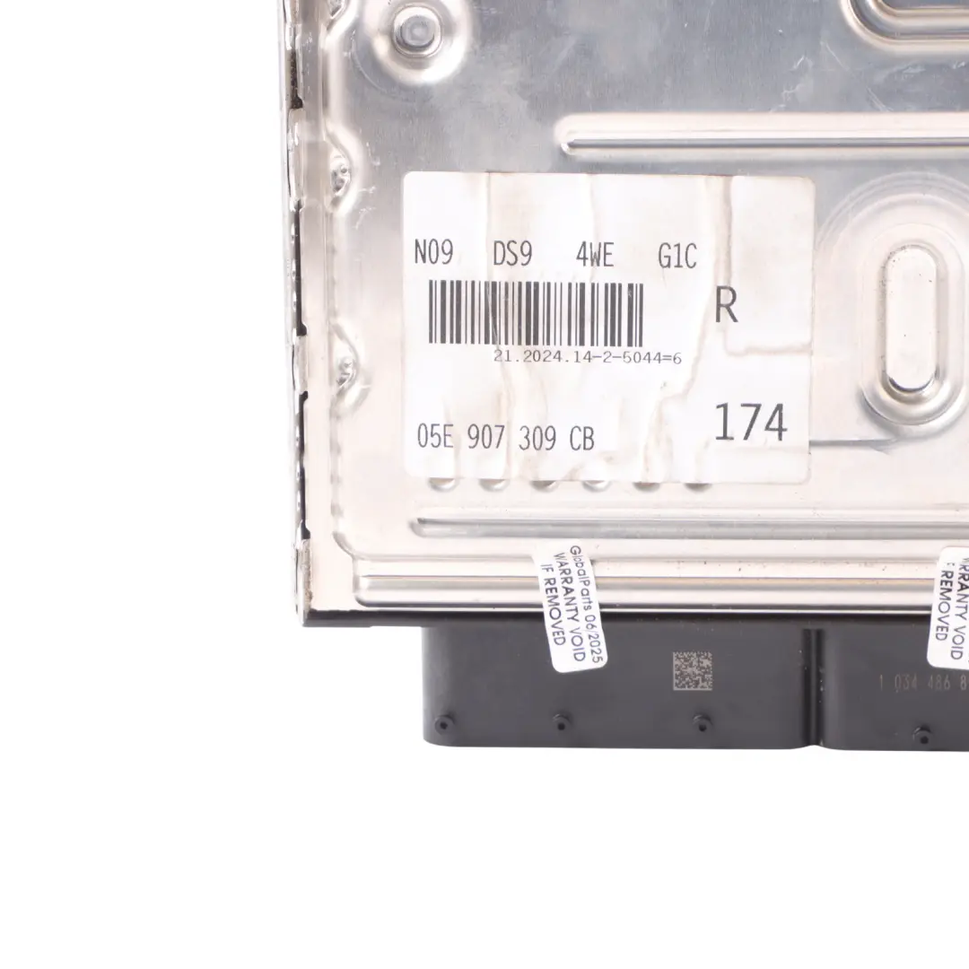 Audi Q2 GA 35 TFSI 1.5 DXDB 150HP Engine Control ECU 05E907309CB Automatic