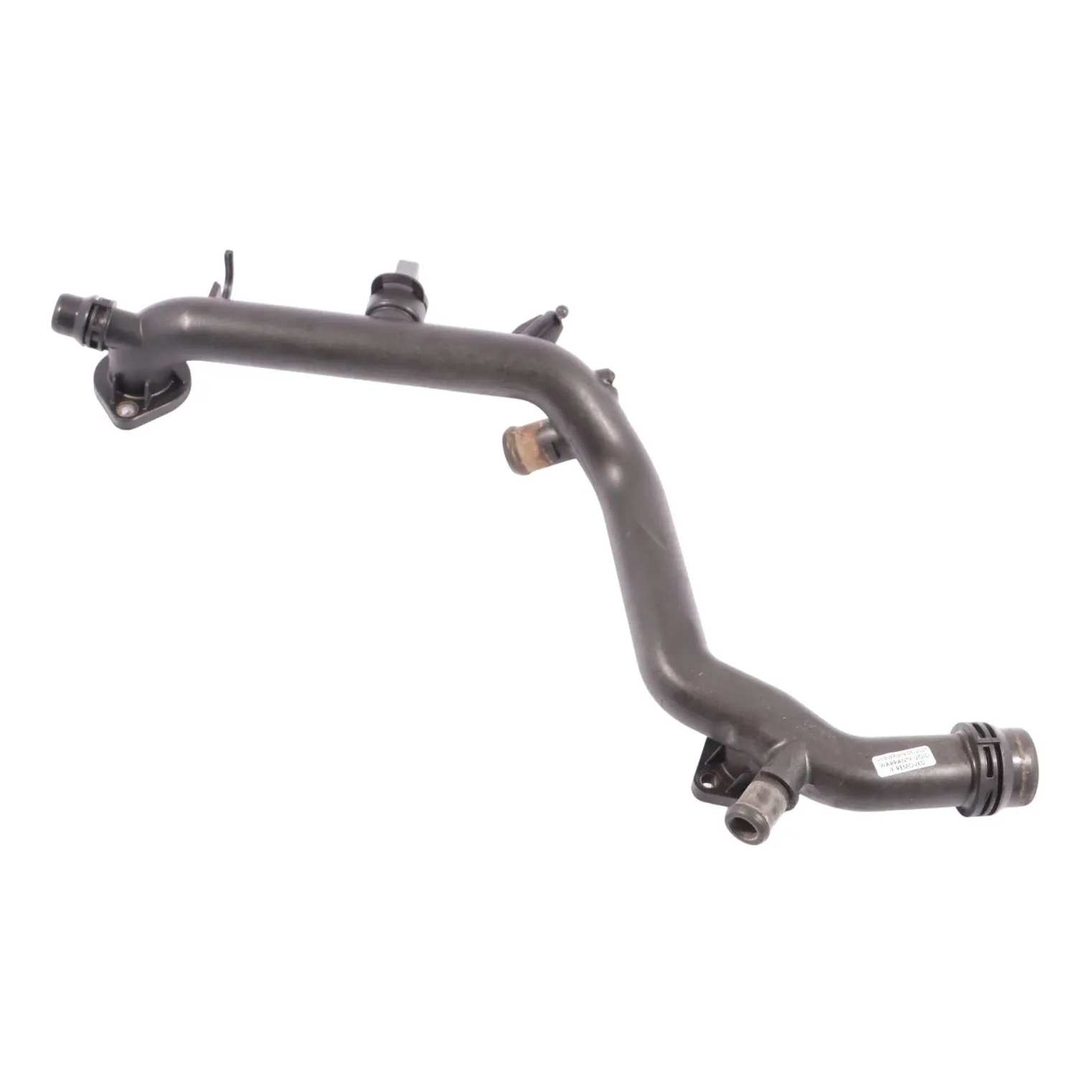 Audi A4 B8 3.2 FSI Tubo Acqua Radiatore Refrigerante Linea Tubo 06E121045J