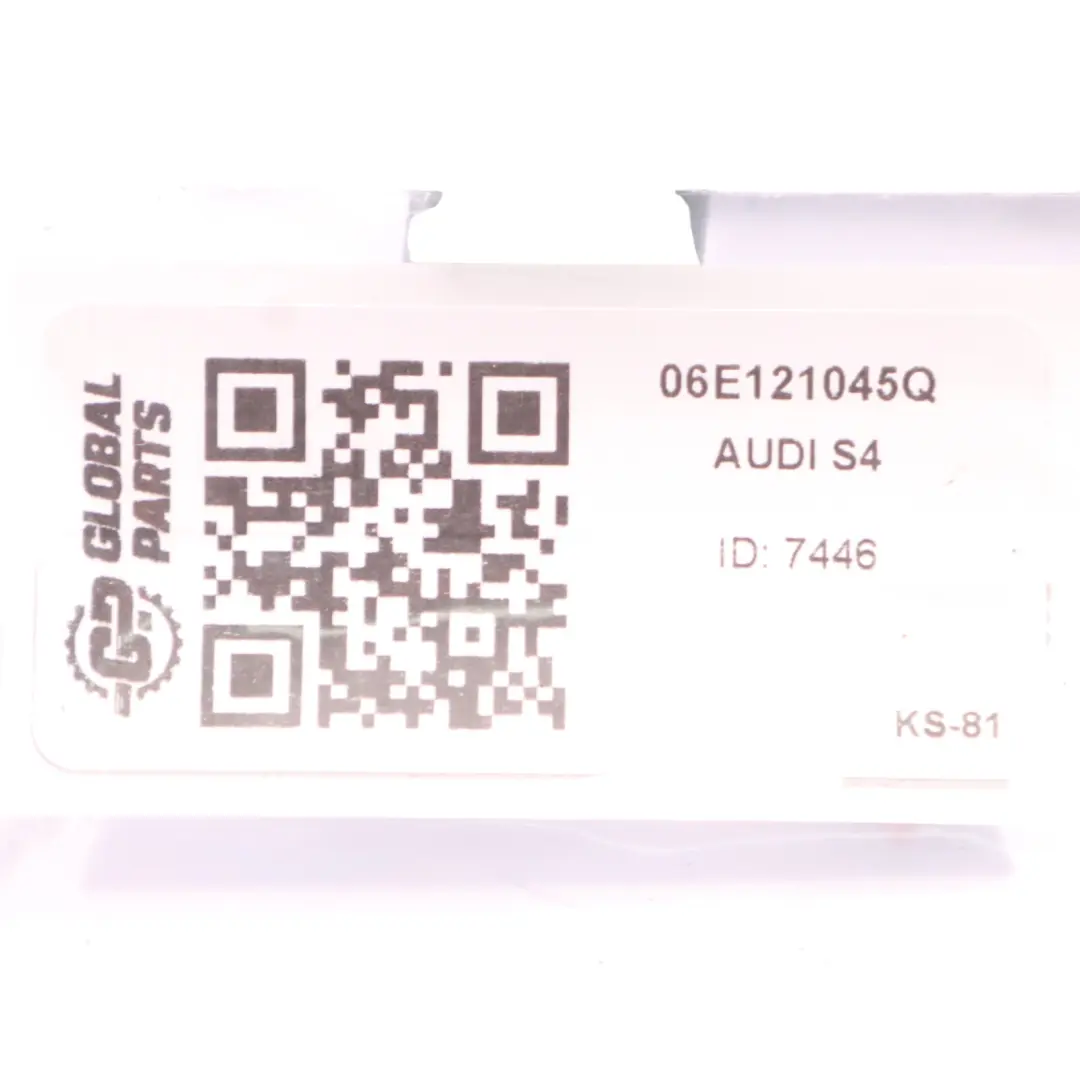 Tubo Acqua Radiatore Refrigerante Linea Tubo Audi A4 S4 B8 3.0 TFSI - SKU 06E121045Q - Numero di parte 06E121045Q