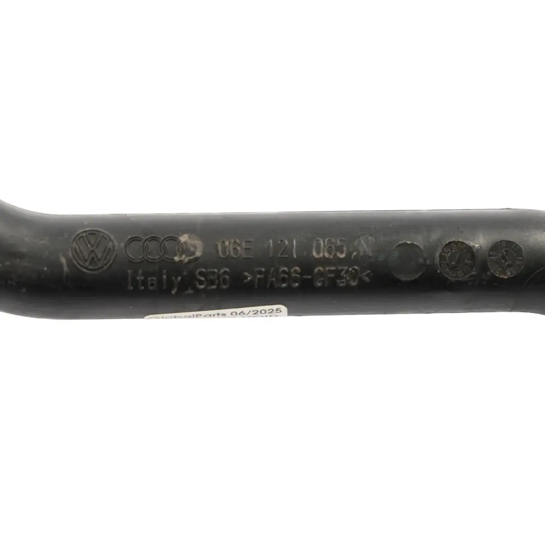 Tubo Acqua Raffreddamento Linea Tubo Refrigerante Audi Q5 8R 3.0 TFSI - SKU 06E121065N - Numero di parte 06E121065N