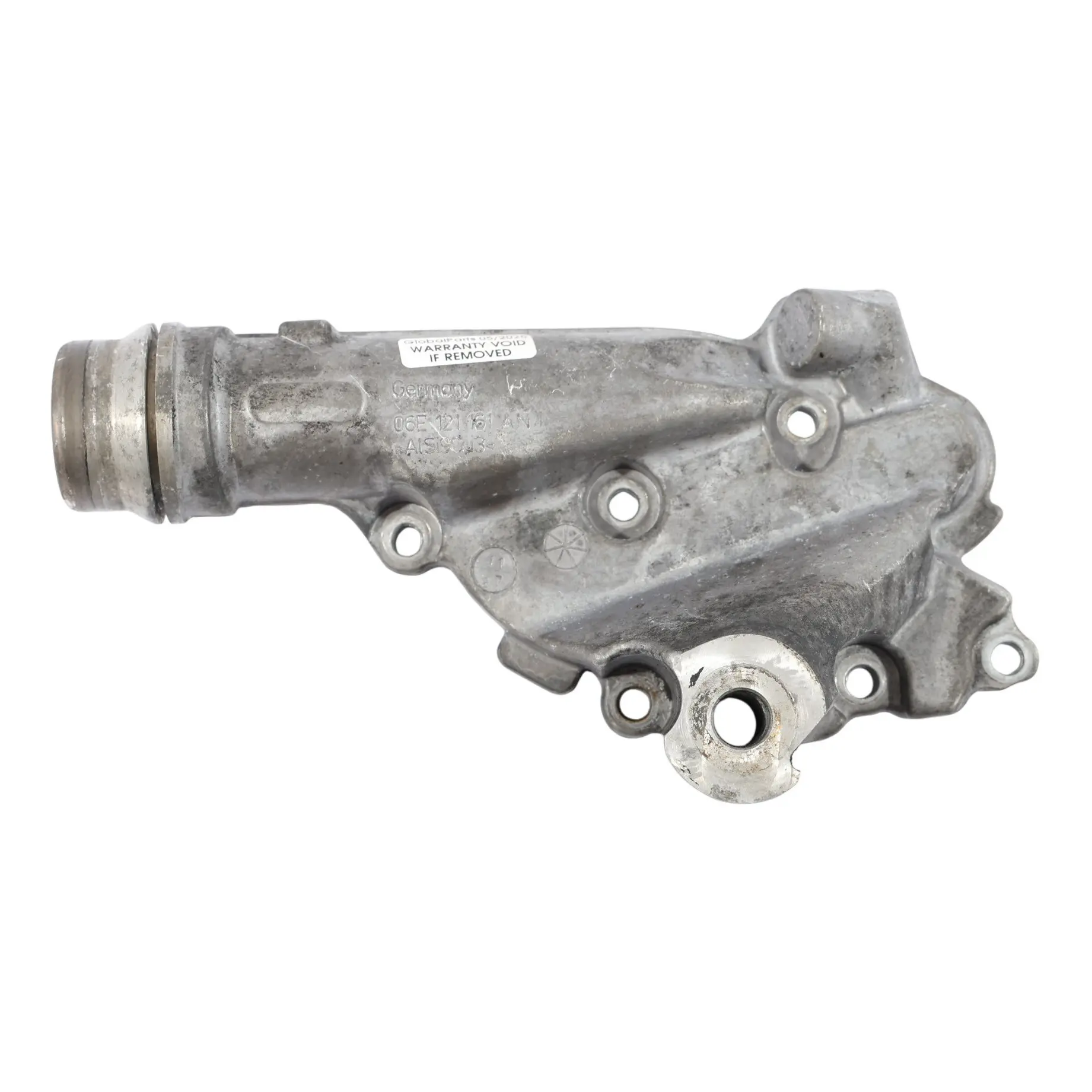 Audi S4 B8 Obudowa Termostatu Króciec Wody 3.0 TFSI Benzyna 06E121161AN