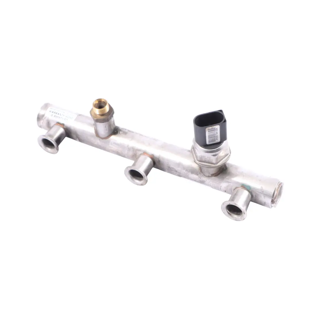 Benzin Einspritz Leiste Links Audi A4 B8 3.2 FSI V6 - SKU 06E130089D - Teilenummer 06E130089D