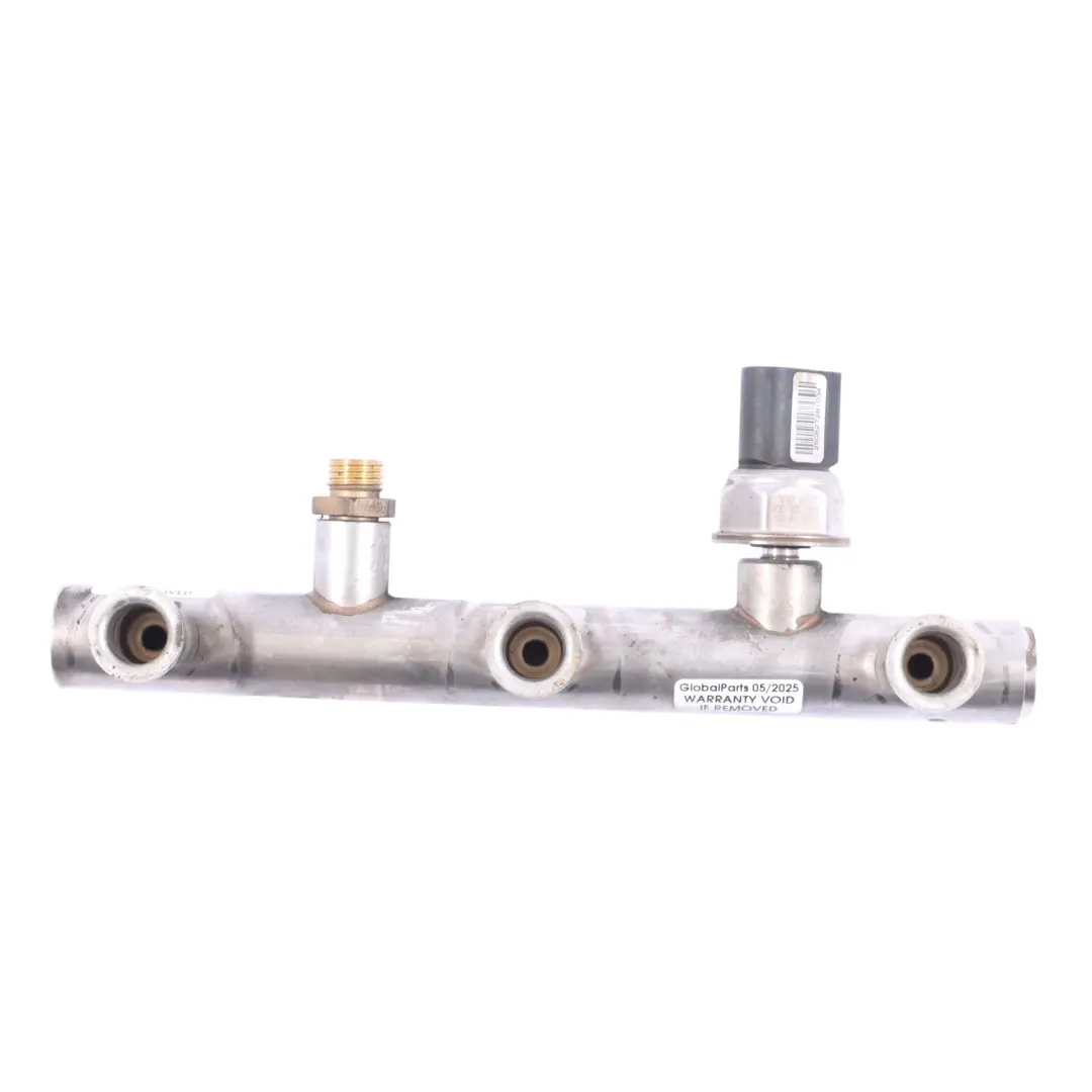 Benzin Einspritz Leiste Links Audi A4 B8 3.2 FSI V6 - SKU 06E130089D - Teilenummer 06E130089D