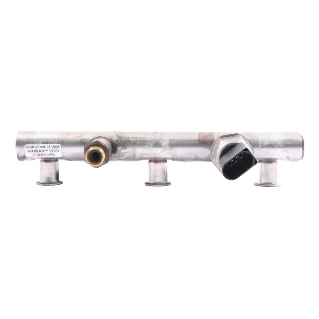 Benzin Einspritz Leiste Links Audi A4 B8 3.2 FSI V6 - SKU 06E130089D - Teilenummer 06E130089D