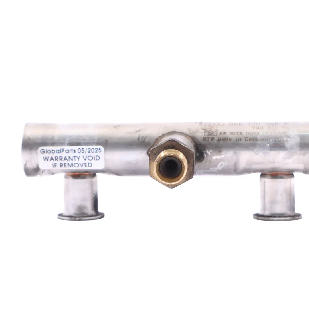 Benzin Einspritz Leiste Links Audi A4 B8 3.2 FSI V6 - SKU 06E130089D - Teilenummer 06E130089D