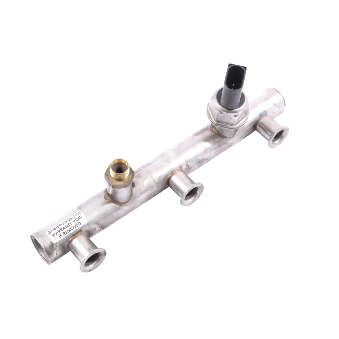Benzin Einspritz Leiste Links Audi A4 B8 3.2 FSI V6 - SKU 06E130089D - Teilenummer 06E130089D
