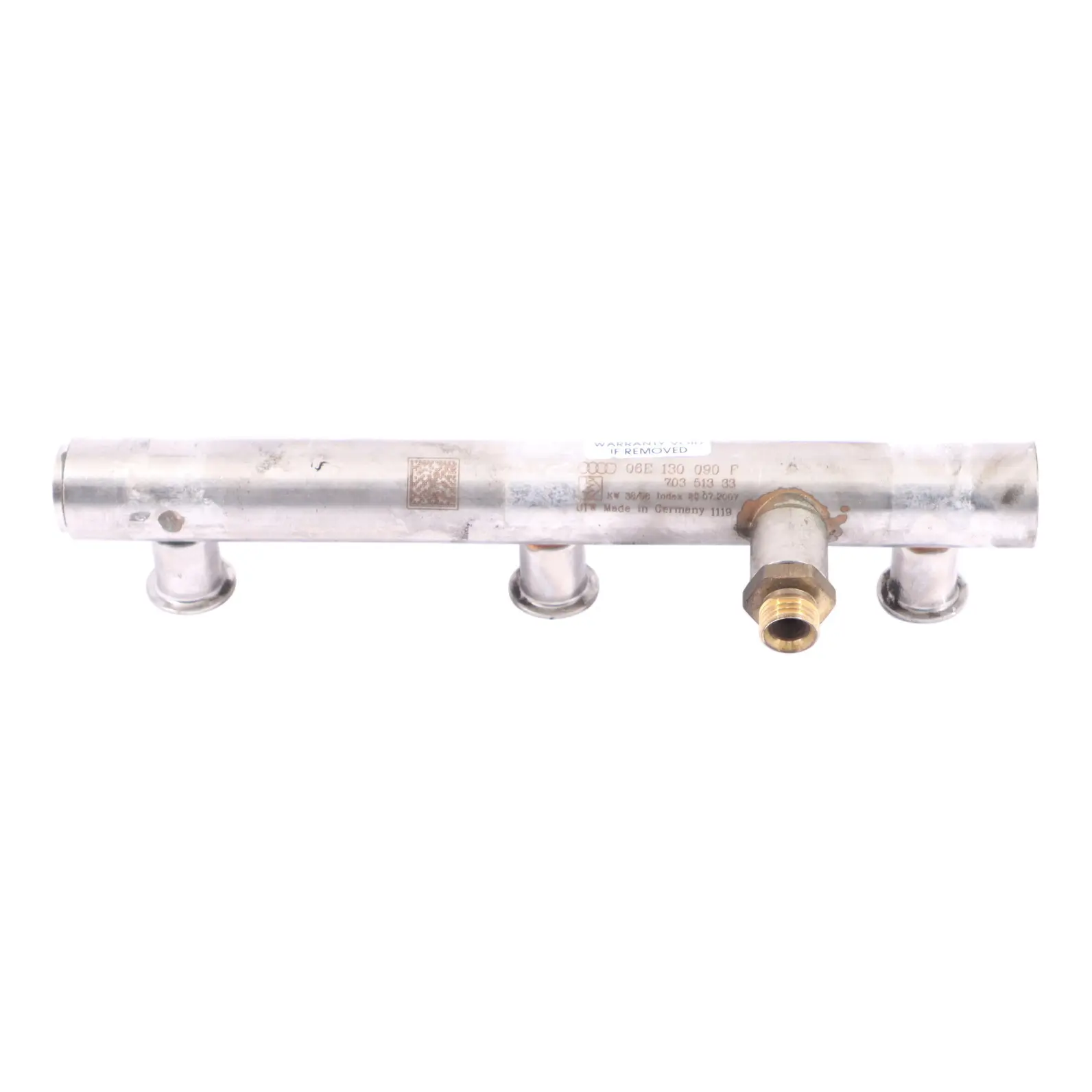 Audi A4 B8 A6 C7 Benzina Rail Carburante Lato Destro 06E130090F
