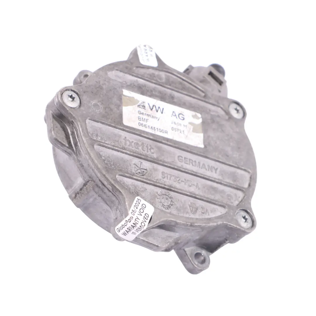Pompa A Vuoto Audi A4 B8 Q5 8R Unità Freno Motore 3.0 3.2 V6 Benzina  - SKU 06E145100R - Numero di parte 06E145100R
