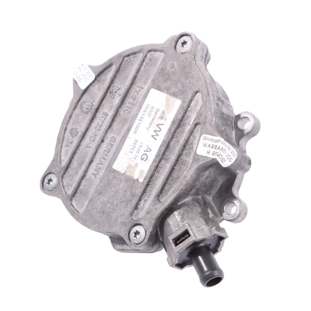Pompa A Vuoto Audi A4 B8 Q5 8R Unità Freno Motore 3.0 3.2 V6 Benzina  - SKU 06E145100R - Numero di parte 06E145100R