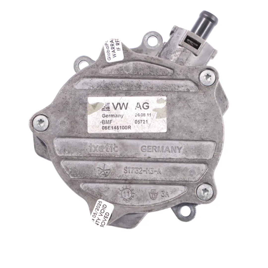 Pompa A Vuoto Audi A4 B8 Q5 8R Unità Freno Motore 3.0 3.2 V6 Benzina  - SKU 06E145100R - Numero di parte 06E145100R