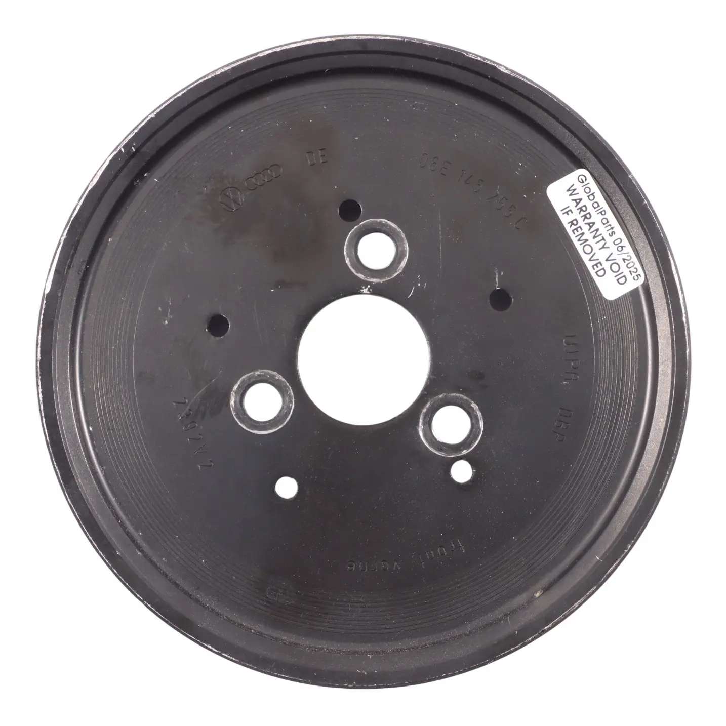 Audi S4 B8 3.0 TFSI CAKA Power Steering Pump Belt Pulley Wheel 06E145255C