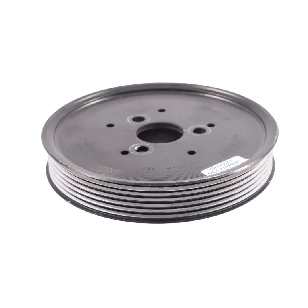 CAKA Power Steering Pump Belt Pulley Wheel Audi S4 B8 3.0 TFSI - SKU 06E145255C - Part number 06E145255C