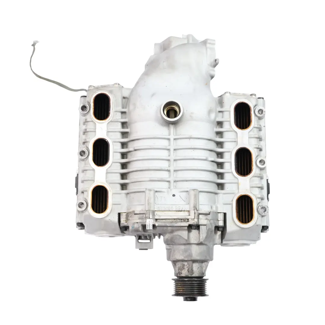 Supercharger Air Intake Compressor Charger 3.0 TFSI V6 Audi A4 S4 B8 - SKU 06E145601L - Part number 06E145601L