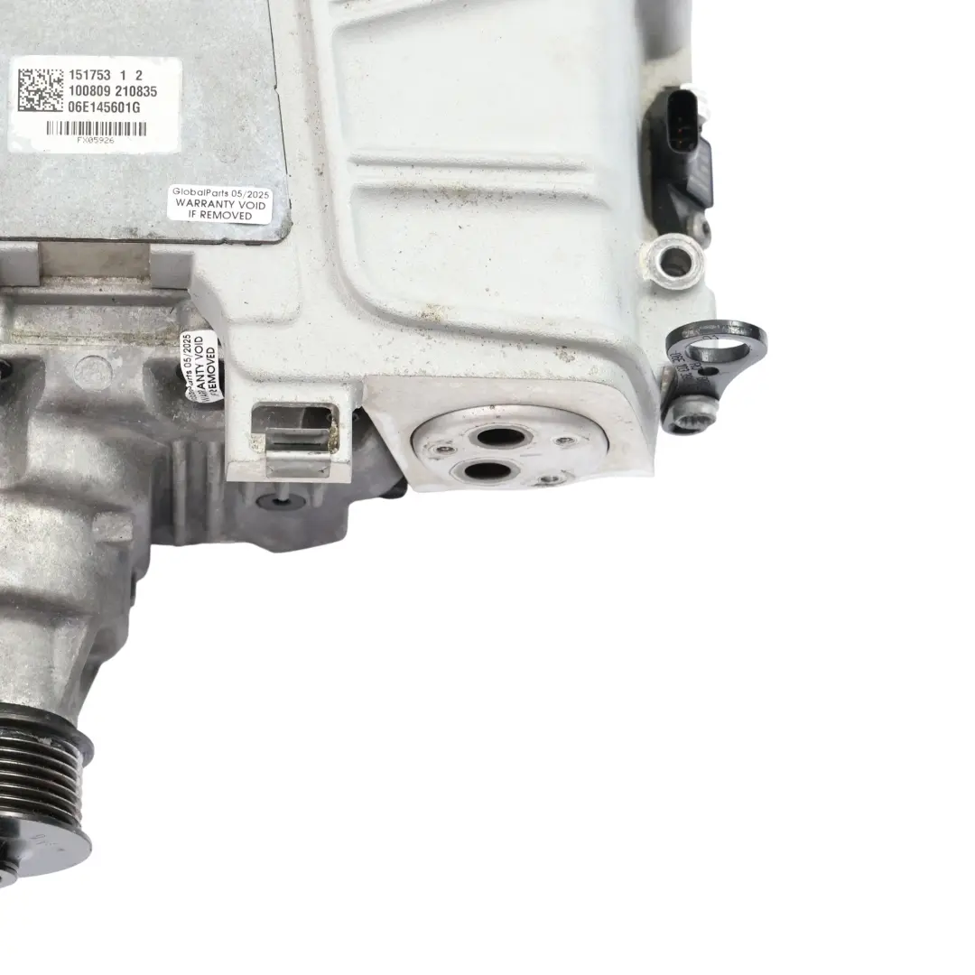 Supercharger Air Intake Compressor Charger 3.0 TFSI V6 Audi A4 S4 B8 - SKU 06E145601L - Part number 06E145601L