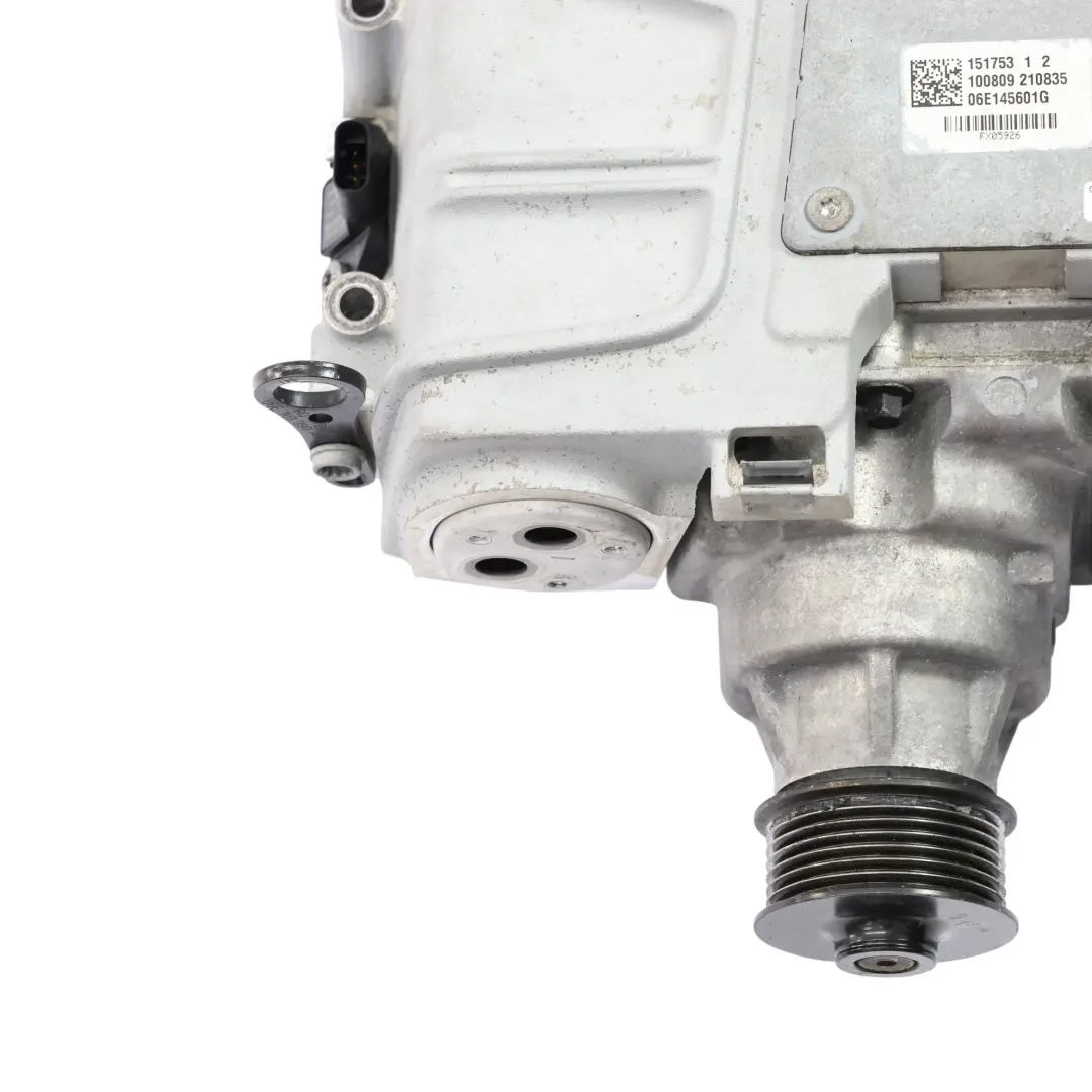Supercharger Air Intake Compressor Charger 3.0 TFSI V6 Audi A4 S4 B8 - SKU 06E145601L - Part number 06E145601L
