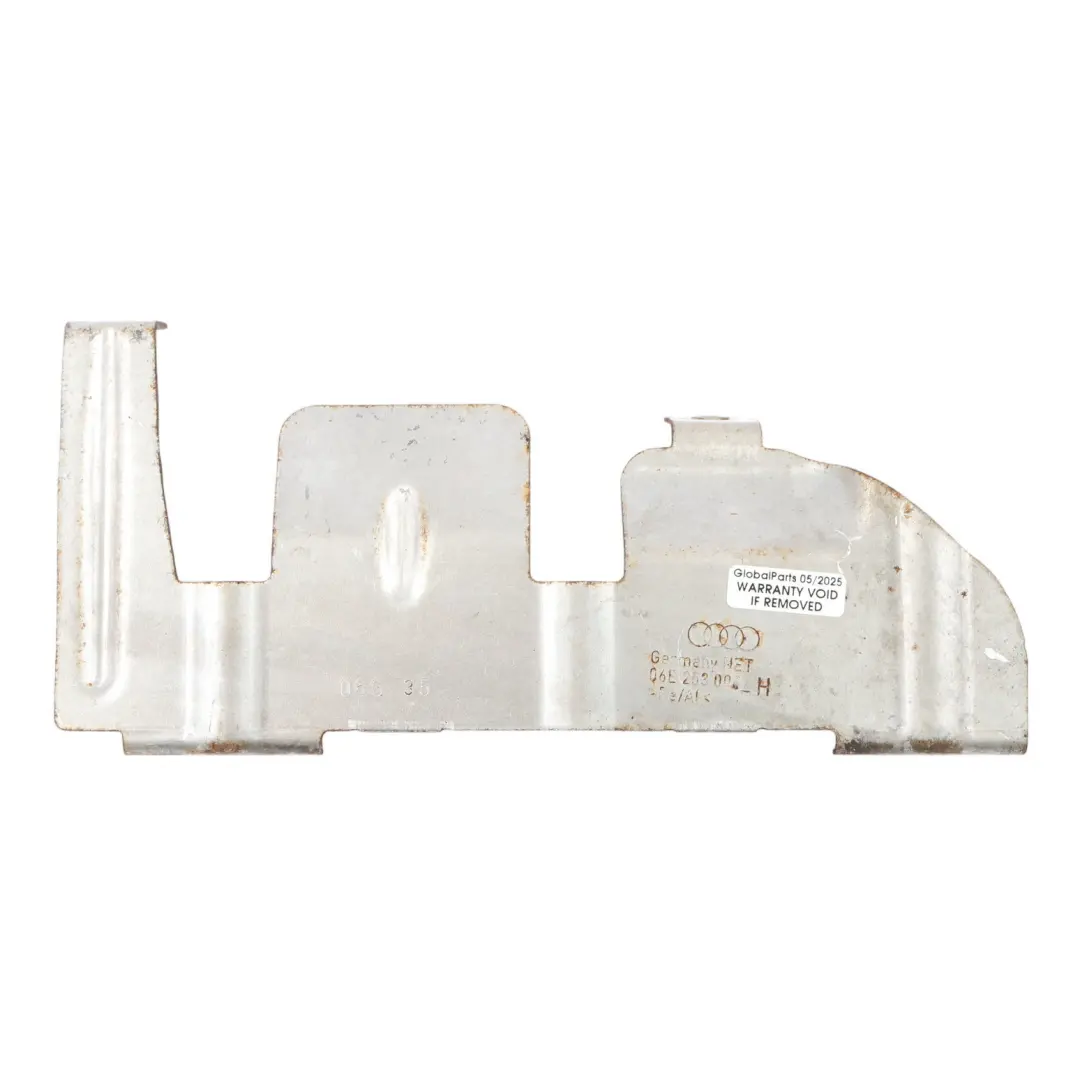 Exhaust Manifold Heat Shield Plate Cover Lower Right O/S 06E253036P Audi S4 B8 - SKU 06E253008H - Part number 06E253008H