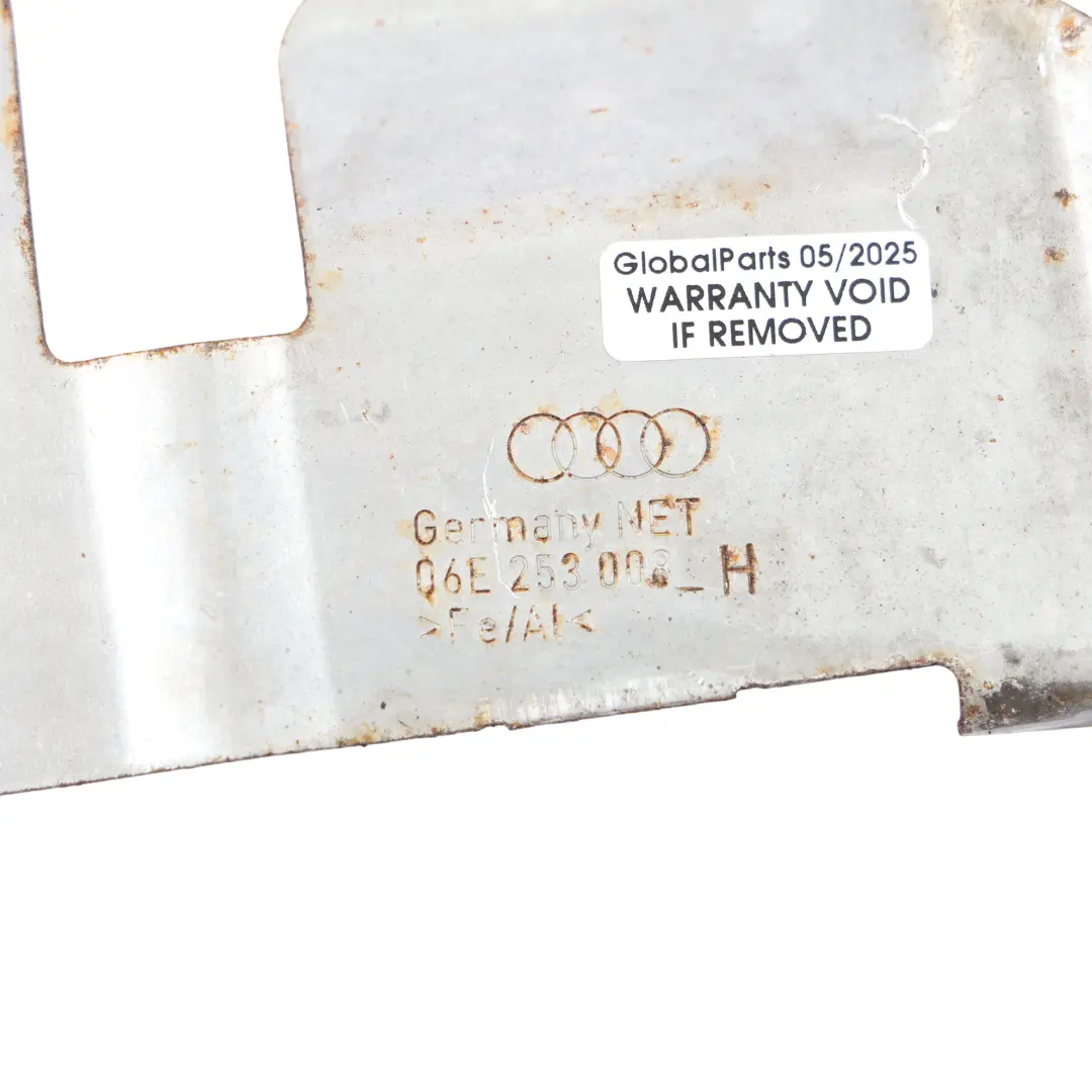Exhaust Manifold Heat Shield Plate Cover Lower Right O/S 06E253036P Audi S4 B8 - SKU 06E253008H - Part number 06E253008H