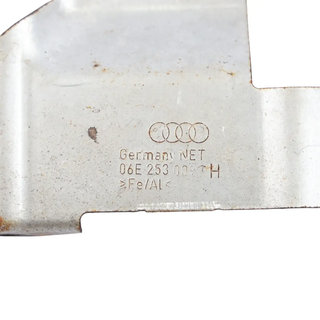 Exhaust Manifold Heat Shield Plate Cover Lower Left N/S Audi S4 B8 - SKU 06E253009H - Part number 06E253009H