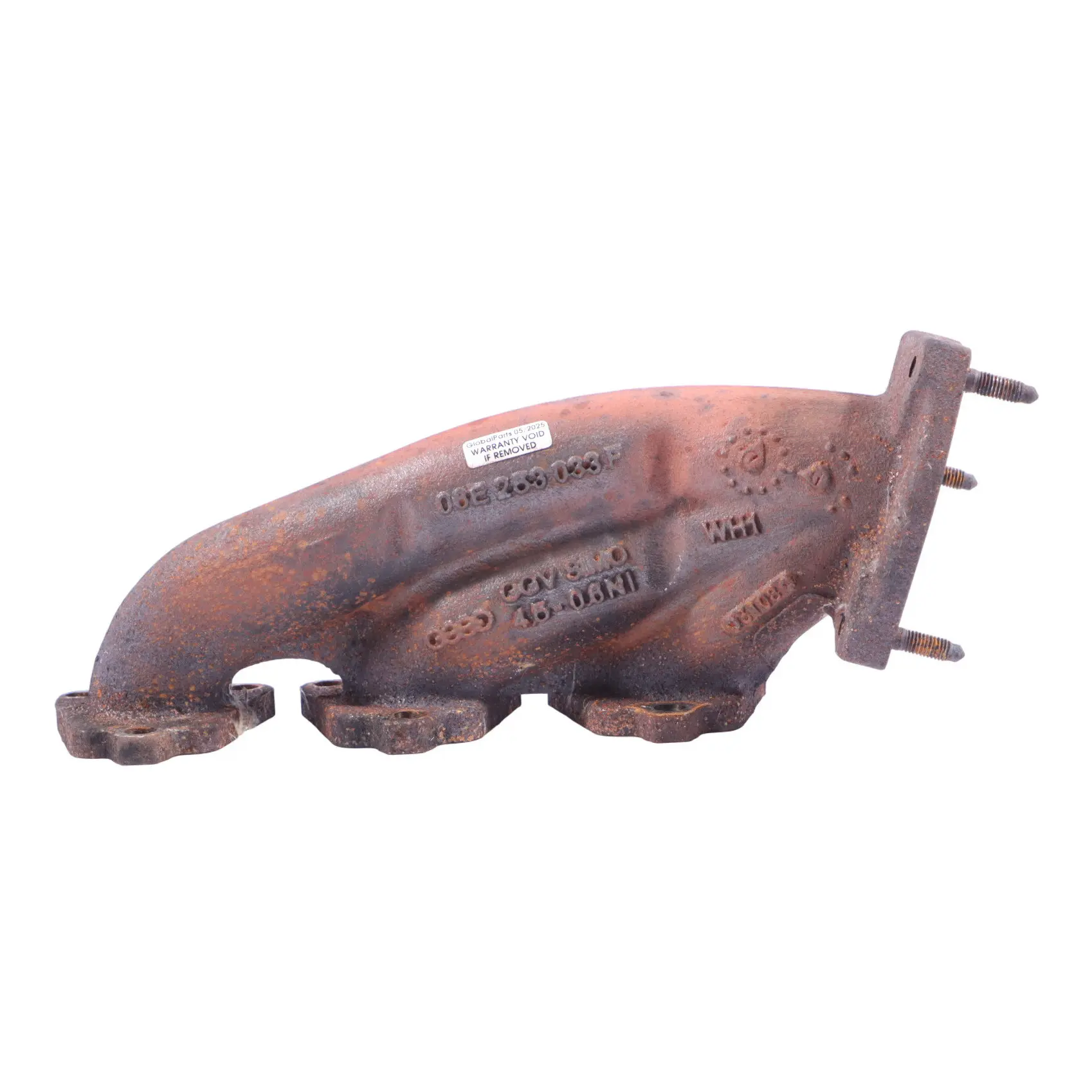 Collecteur Échapement Audi A4 B8 A5 8T 3.0 FSI V6 CALA Cyl 4-6 Gauche 06E253033F