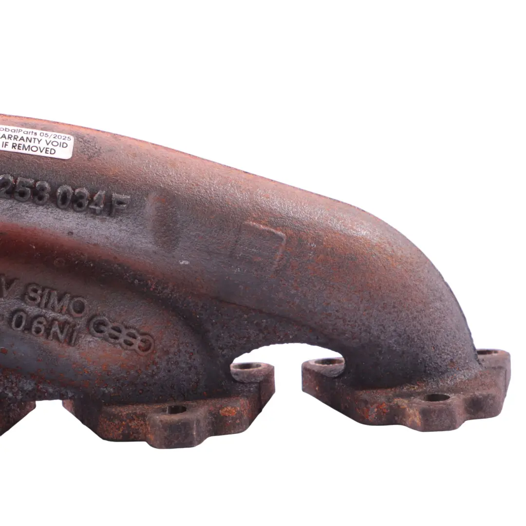 Collecteur D'Échappement Audi A4 B8 A5 8T 3.2 FSI V6 Cyl. 1-3 Droit  - SKU 06E253032K - Numéro de pièce 06E253034F