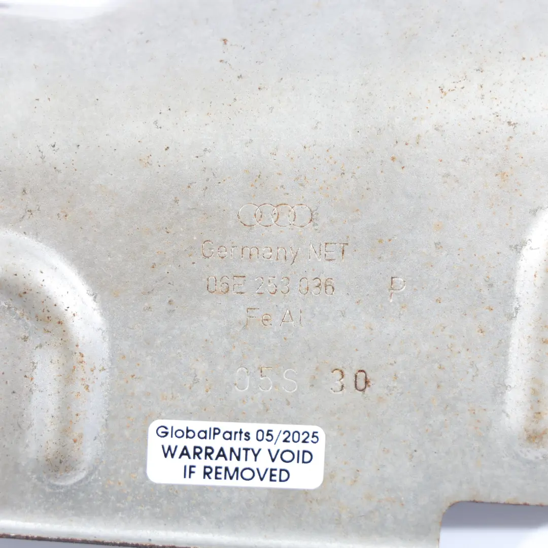 Copertura Piastra Protezione Termica Collettore Scarico Audi S4 B8 - SKU 06E253036P - Numero di parte 06E253036P