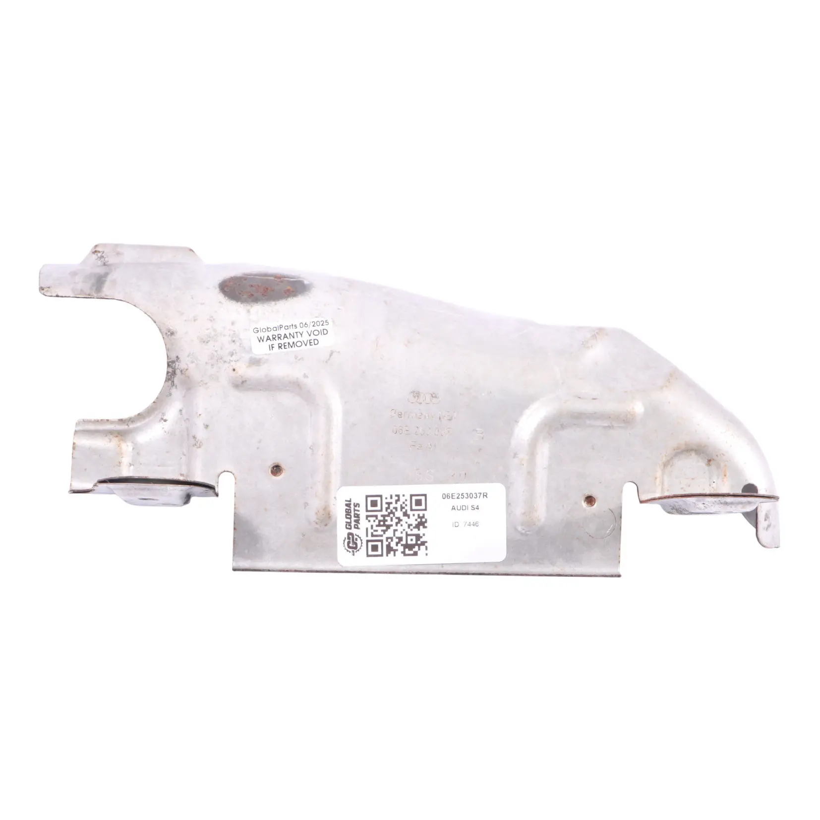 Auspuffkrümmerschild Audi S4 B8 S5 8T 3.0 TFSI Platte Links 06E253037R