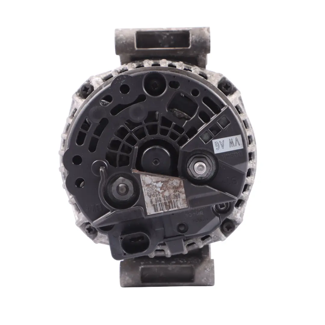 Alternator Audi A4 B8 3.2 FSI - SKU 06E903016N - Numer Części 06E903016N