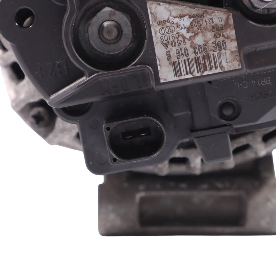 Alternator Audi A4 B8 3.2 FSI - SKU 06E903016N - Numer Części 06E903016N