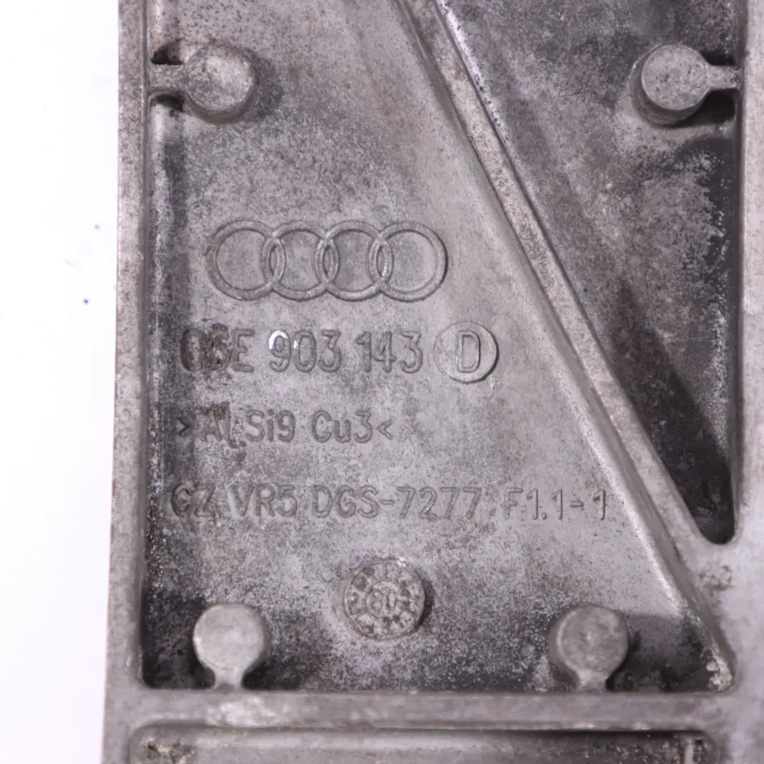Alternator Mount Audi A4 S4 B8 Generator Bracket Holder  - SKU 06E903143D - Part number 06E903143D