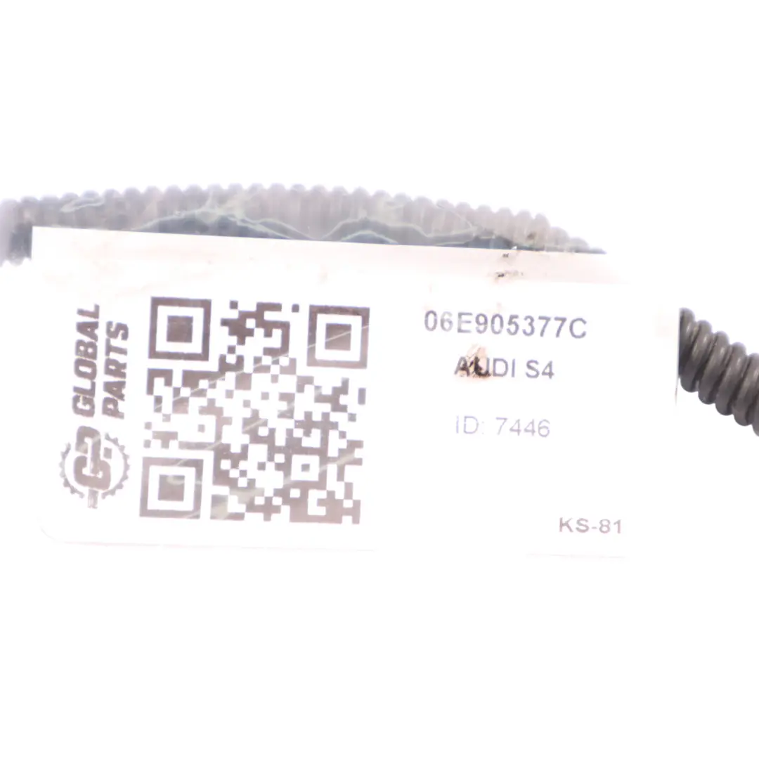 Sensor de Golpes Audi S4 B8 Q5 8R Bloque Motor Ping 3.0 3.2 Gasolina  - SKU 06E905377C - Número de pieza 06E905377C