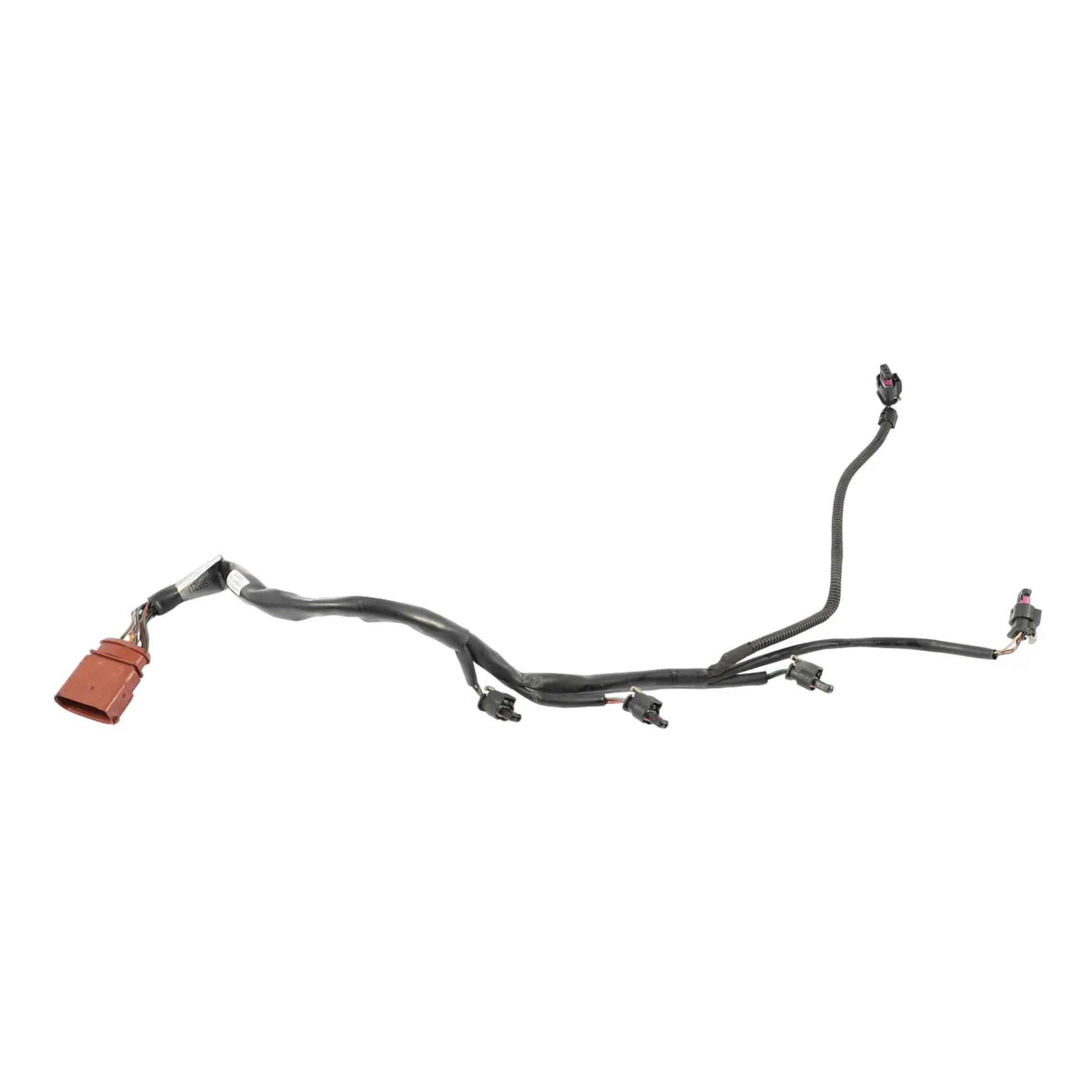 Einspritz Düsen Audi S4 B8 A6 A7 C7 4G 3.0 V6 TFSI Verkabelung Kabel 06E971627Q